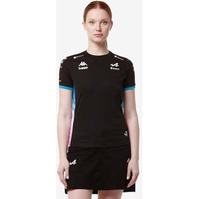 Kappa Adoliw BWT Alpine F1 Team 2024 T-shirt pour femme Kappa Adoliw BWT Alpine F1 Team 2024 T-shirt pour femme