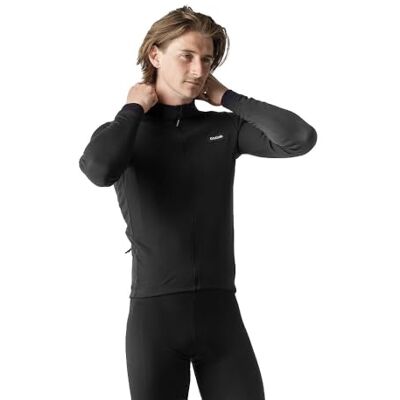 GripGrab EXPLR Merinotech Maillot de cyclisme thermique à manches longues en laine mérinos Gravel pour homme GripGrab EXPLR Merinotech Maillot de cyclisme thermique à manches longues en laine mérinos Gravel pour homme