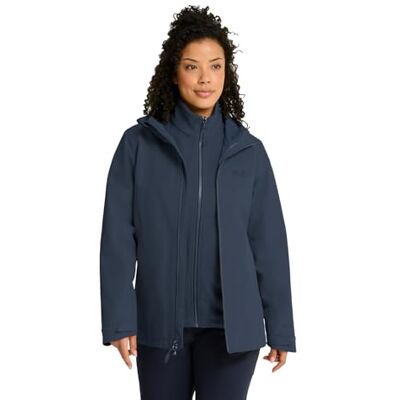 Jack Wolfskin Azura Trail 3in1 Jkt W Veste Femme Jack Wolfskin Azura Trail 3in1 Jkt W Veste Femme