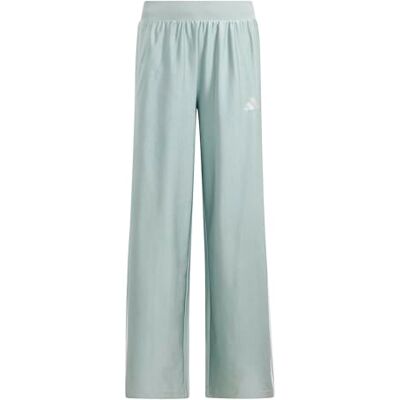 adidas flickor SEASONALS GLAM WIDE LEG PANTS, Wonder Sage/silver met., 14-15 Years adidas flickor SEASONALS GLAM WIDE LEG PANTS, Wonder Sage/silver met., 14-15 Years