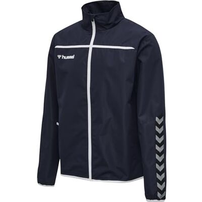 hummel Homme Hmlauthentic Training Jacket Veste, Marine, XXL EU hummel Homme Hmlauthentic Training Jacket Veste, Marine, XXL EU