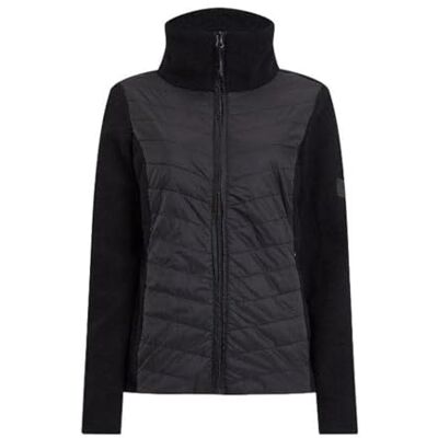 McKINLEY Malaya W Veste pour Femmes - Noire McKINLEY Malaya W Veste pour Femmes - Noire