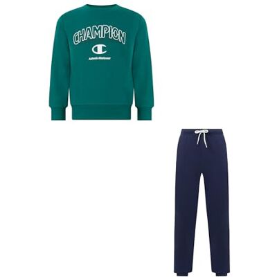 Champion GS511 Survêtement pour homme, vert (GS511), taille L Champion GS511 Survêtement pour homme, vert (GS511), taille L