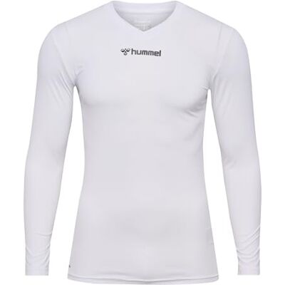 Hummel T-shirt Sportif Unisexe - XS - Blanc Hummel T-shirt Sportif Unisexe - XS - Blanc