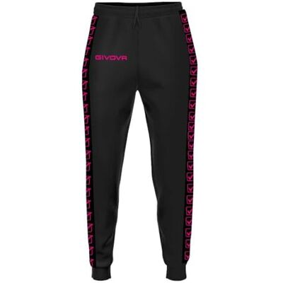 Givova Pantalon unisexe Capri Un Pants, noir, XXL Givova Pantalon unisexe Capri Un Pants, noir, XXL