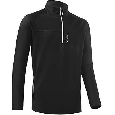 Black Crevice Store de ski en mérinos pour homme, noir, XL Black Crevice Store de ski en mérinos pour homme, noir, XL