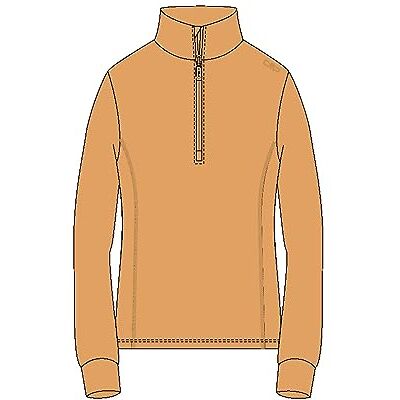 Cmp 48 Sweat en polaire de ski orange - Sweatshirt Cmp 48 Sweat en polaire de ski orange - Sweatshirt