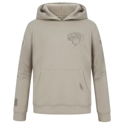 Pro Standard Sweat à capuche NBA neutre en polaire BB Po pour garçon, taupe, XL, taupe, XL Pro Standard Sweat à capuche NBA neutre en polaire BB Po pour garçon, taupe, XL, taupe, XL