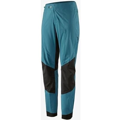 Patagonia W's Dirt Roamer Storm Pants Pantalons Femme, Bleu (Steller), S Patagonia W's Dirt Roamer Storm Pants Pantalons Femme, Bleu (Steller), S