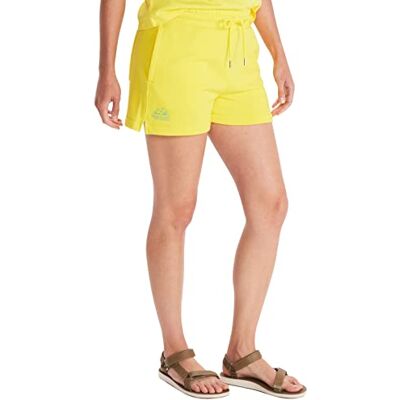 Marmot Short PEAKS pour Homme Jaune - Shorts Marmot Short PEAKS pour Homme Jaune - Shorts