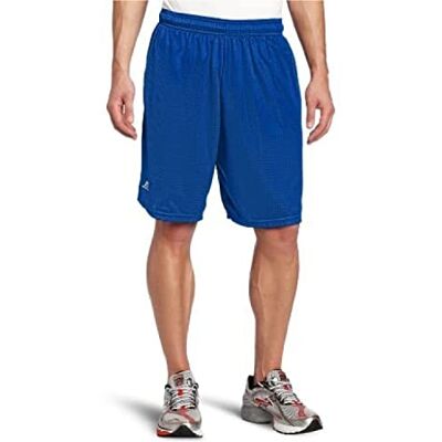 Russell Athletic Short Mesh with Pockets Short Homme, Bleu roi, L Russell Athletic Short Mesh with Pockets Short Homme, Bleu roi, L