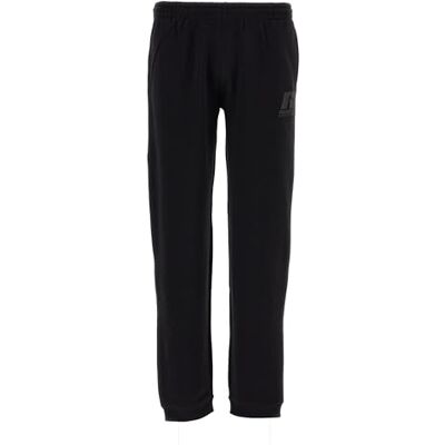 Russell Athletic Cuffed Leg Pantalon Pantalon, Noir, 164 Russell Athletic Cuffed Leg Pantalon Pantalon, Noir, 164