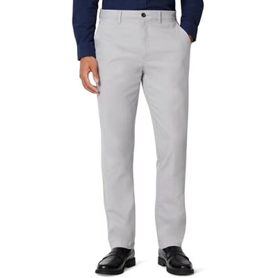 Amazon Essentials Pantalons Chino Gris Clair Extensible - Chino Pants Amazon Essentials Pantalons Chino Gris Clair Extensible - Chino Pants