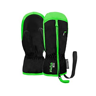Reusch x x Homme, Black/Neon Green, 1/2 Ans EU Reusch x x Homme, Black/Neon Green, 1/2 Ans EU
