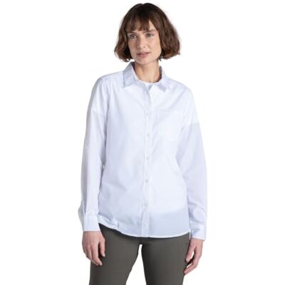 Craghoppers Kiwi Iii Ls Shirt Kiwi III Chemise de randonnée à manches longues pour femme Femme (lot de 1) Craghoppers Kiwi Iii Ls Shirt Kiwi III Chemise de randonnée à manches longues pour femme Femme (lot de 1)
