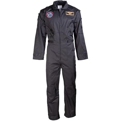 Mil-Tec Combinaison Us M.Insigne Noir 906 Mil-Tec Combinaison Us M.Insigne Noir 906