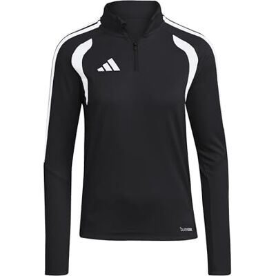 adidas Femme Tiro 26 League Training Top Sweatshirt, black/white, M adidas Femme Tiro 26 League Training Top Sweatshirt, black/white, M