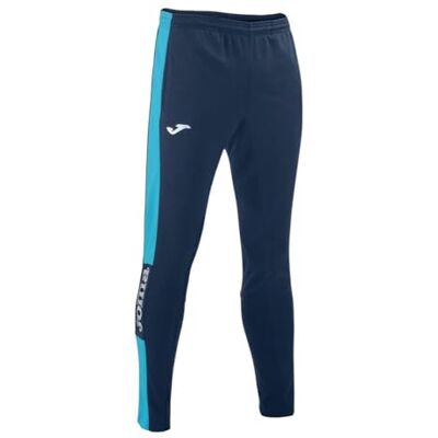 Pantalons de football JOMA pour homme Bleu Championship Iv - Pantalons Pantalons de football JOMA pour homme Bleu Championship Iv - Pantalons