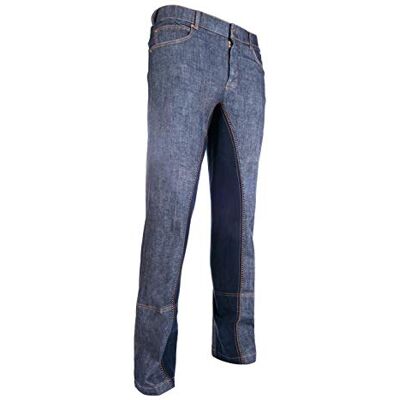 HKM Western Pantalon d'équitation Jodhpur Texas pour homme Taille 44 HKM Western Pantalon d'équitation Jodhpur Texas pour homme Taille 44