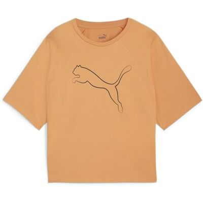 Puma M Orange Motion Relaxed Tee - T-shirt de sport Puma M Orange Motion Relaxed Tee - T-shirt de sport