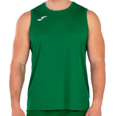 T-shirt de football vert pour homme JOMA Combi T-shirt de football vert pour homme JOMA Combi