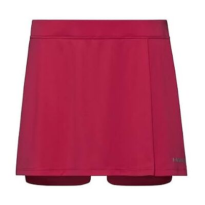 HEAD Easy Court Carte Femme Skirt, Rouge, XS HEAD Easy Court Carte Femme Skirt, Rouge, XS