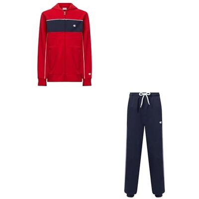 Champion Survêtement pour homme, rouge (RS067), taille L pour enfant Champion Survêtement pour homme, rouge (RS067), taille L pour enfant