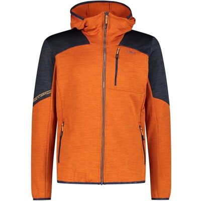 CMP Orange 54 Sweat à Capuche CMP Orange 54 Sweat à Capuche