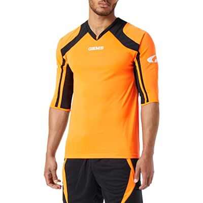 GEMS Arkansas Tracksuit Mixte, Orangefluo/black, M GEMS Arkansas Tracksuit Mixte, Orangefluo/black, M