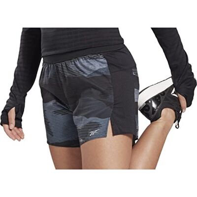 Reebok Re 5 in Short AOP Short Sport Femme Reebok Re 5 in Short AOP Short Sport Femme