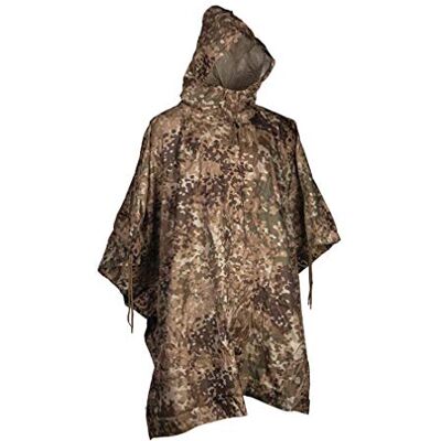 Mil-Tec Poncho-10630055 Poncho camouflage Taille unique Mil-Tec Poncho-10630055 Poncho camouflage Taille unique