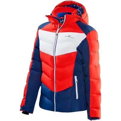Black Crevice Veste de ski pour femme I Veste d'hiver pour femme en différentes couleurs et tailles I Veste fonctionnelle coupe-vent et imperméable pour femme I Veste d'hiver à capuche avec bordure Black Crevice Veste de ski pour femme I Veste d'hiver pour femme en différentes couleurs et tailles I Veste fonctionnelle coupe-vent et imperméable pour femme I Veste d'hiver à capuche avec bordure