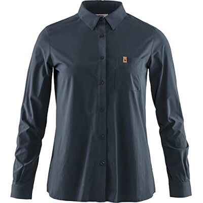 Fjällräven Fjallraven Övik Lite Shirt Ls W Tricot Femme Fjällräven Fjallraven Övik Lite Shirt Ls W Tricot Femme