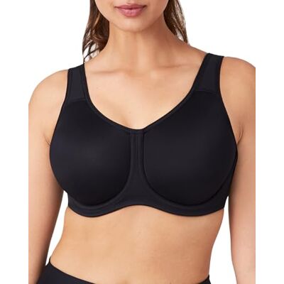 Soutien-gorge de sport Wacoal Simone - Noir Soutien-gorge de sport Wacoal Simone - Noir