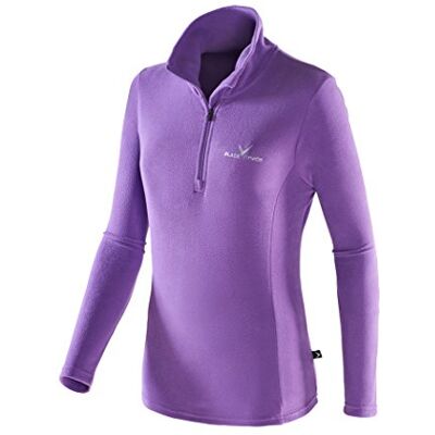 Black Crevice Pull en microfleece - Ski & Montagne Black Crevice Pull en microfleece - Ski & Montagne