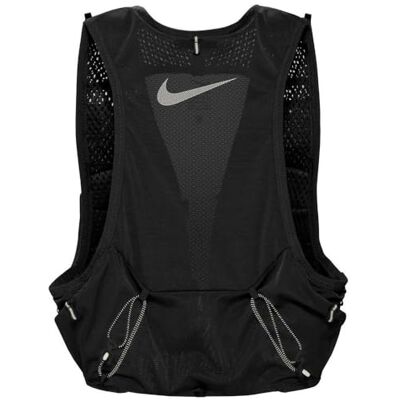 NIKE Run Vest Gilet de course 5 l Sac à dos de course à pied Sac à dos d'hydratation Pour la course à pied et l'entraînement en extérieur 5 l Noir/voile/voile Taille XL NIKE Run Vest Gilet de course 5 l Sac à dos de course à pied Sac à dos d'hydratation Pour la course à pied et l'entraînement en extérieur 5 l Noir/voile/voile Taille XL