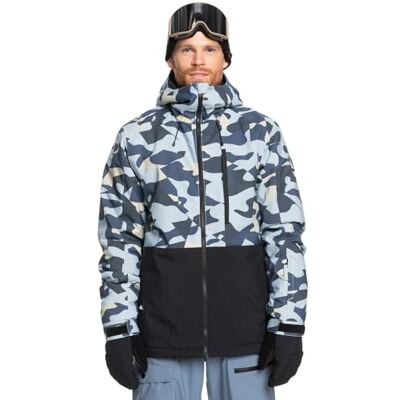 Quiksilver Mission Printed Block Jk Jacket Homme (lot de 1) Quiksilver Mission Printed Block Jk Jacket Homme (lot de 1)