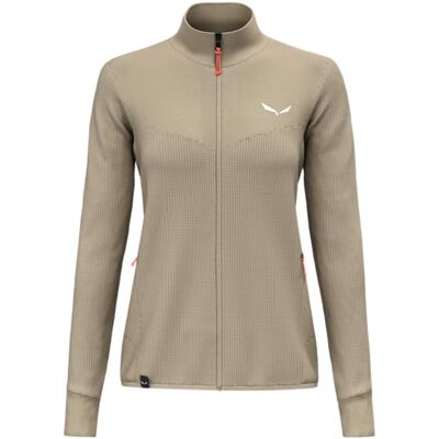 Salewa Veste Puez Waffle Hyb Pl W Apparel pour femme Salewa Veste Puez Waffle Hyb Pl W Apparel pour femme