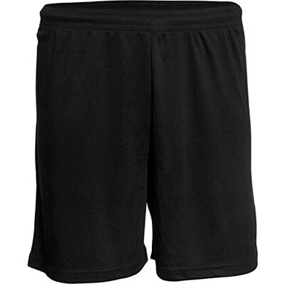 Derbystar Pantalon de Base Mixte, Noir, XXL Derbystar Pantalon de Base Mixte, Noir, XXL