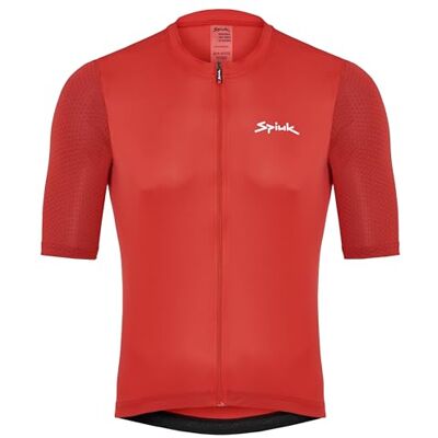 Spiuk - Anatomic - Rouge intense - Manches courtes - Jersey Spiuk - Anatomic - Rouge intense - Manches courtes - Jersey