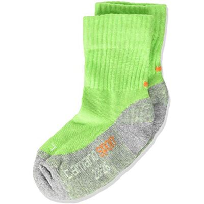Camano Green Flash 0080 - Chaussettes Sportives Enfants Camano Green Flash 0080 - Chaussettes Sportives Enfants