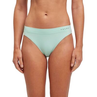 FALKE Warm W Sl fil fonctionnel séchage rapide 1 pièce, Sous-vêtements de la couche de base Femme, Vert Jade 7439, XS FALKE Warm W Sl fil fonctionnel séchage rapide 1 pièce, Sous-vêtements de la couche de base Femme, Vert Jade 7439, XS