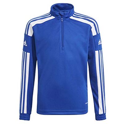 adidas Mixte enfant Squadra 21 Training Top, Royal Blue/White, 5-6 Years adidas Mixte enfant Squadra 21 Training Top, Royal Blue/White, 5-6 Years