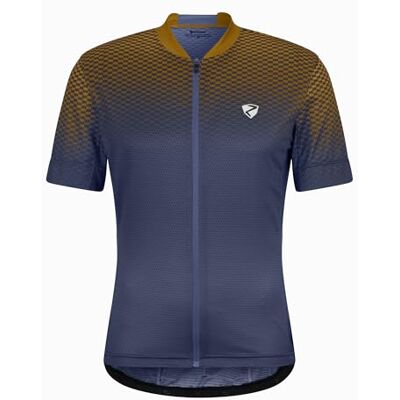 Ziener Nelette Maillot de cyclisme pour homme – VTT Vélo de route – Respirant, séchage rapide, élastique, manches courtes, bleu marine, 52 Ziener Nelette Maillot de cyclisme pour homme – VTT Vélo de route – Respirant, séchage rapide, élastique, manches courtes, bleu marine, 52