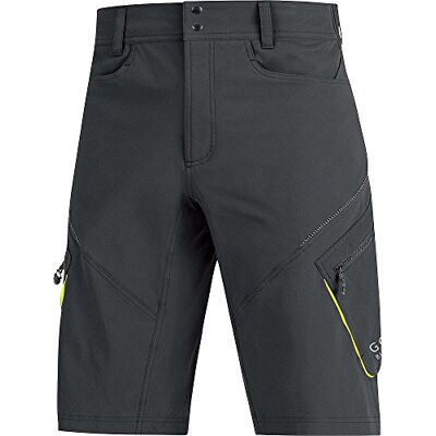 Shorts de cyclisme longs pour hommes Gore Wear - Noir - Vêtements de cyclisme Shorts de cyclisme longs pour hommes Gore Wear - Noir - Vêtements de cyclisme