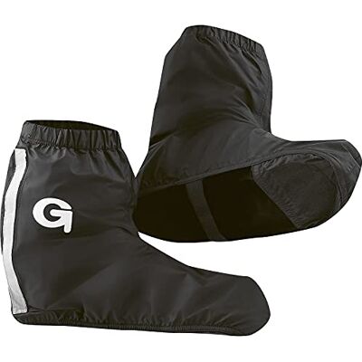 Gonso Chaussures de Pluie Gants de Conduite Mixte, Noir, M Gonso Chaussures de Pluie Gants de Conduite Mixte, Noir, M