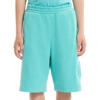 Inter Short officiel Logo en relief Couleurs Pastel Football, Sport Inter Short officiel Logo en relief Couleurs Pastel Football, Sport