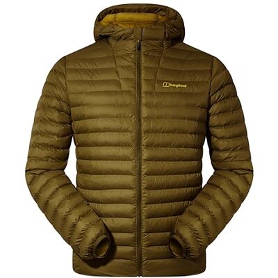 Berghaus Veste Vaskye pour homme, mousse de chêne, taille S Berghaus Veste Vaskye pour homme, mousse de chêne, taille S