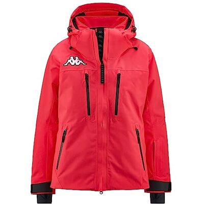 Kappa Veste, Femme, Violet, Polyester, Ski, 6CENTO 612P, Taille: M Kappa Veste, Femme, Violet, Polyester, Ski, 6CENTO 612P, Taille: M