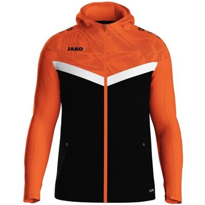 JAKO Kapuzenjacke Iconic Veste à capuche Mixte enfant JAKO Kapuzenjacke Iconic Veste à capuche Mixte enfant